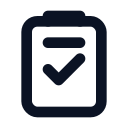 komplette-abwicklung-Icon-clipboard-check